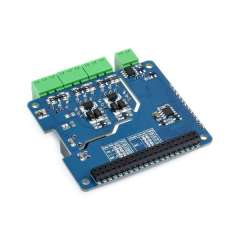 Isolated RS485 CAN HAT (B) For Raspberry Pi, 2-Ch RS485 and 1-Ch CAN, Multi Protections (WS-23227)