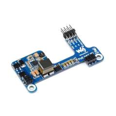 Power over Ethernet HAT (E) for Raspberry Pi 3B+/4B, 802.3af-compliant (WS-23285)