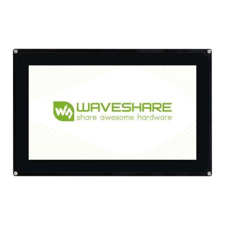 10.1inch Capacitive Touch LCD (F), 1024 × 600, Toughened Glass, IPS Panel (WS-22520)