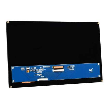 10.1inch Capacitive Touch LCD (F), 1024 × 600, Toughened Glass, IPS Panel (WS-22520)