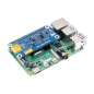 Sense HAT (C) for Raspberry Pi, Onboard Multi Powerful Sensors, Supports External Sensors (WS-23229)