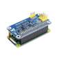 Sense HAT (C) for Raspberry Pi, Onboard Multi Powerful Sensors, Supports External Sensors (WS-23229)