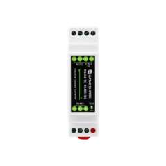 RS232 To RS485 Converter (B), Active Digital Isolator, Rail-Mount support, 600W Lightningproof & Anti-Surge (WS-23376)