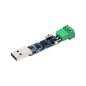 USB to CAN Adapter Model A, STM32 Chip Solution, Multiple Working modes, Multi-system Compatible (WS-23635)