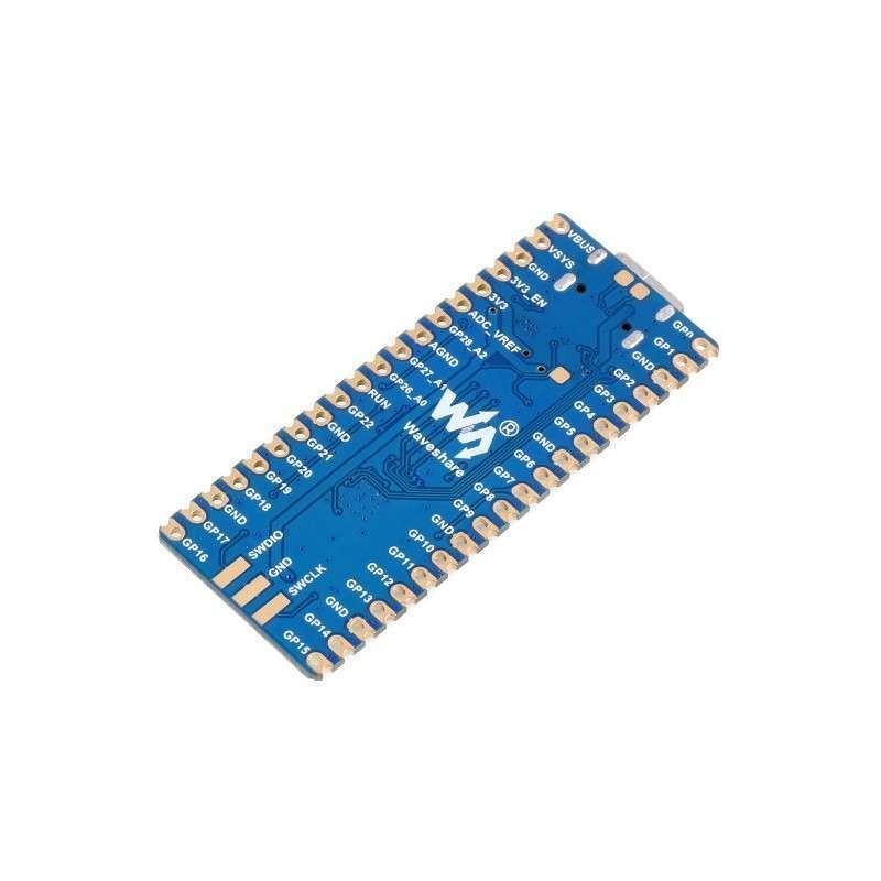 RP2040 Plus A Pico Like MCU Board Based On Raspberry Pi RP2040 Plus WS 20290 4MB