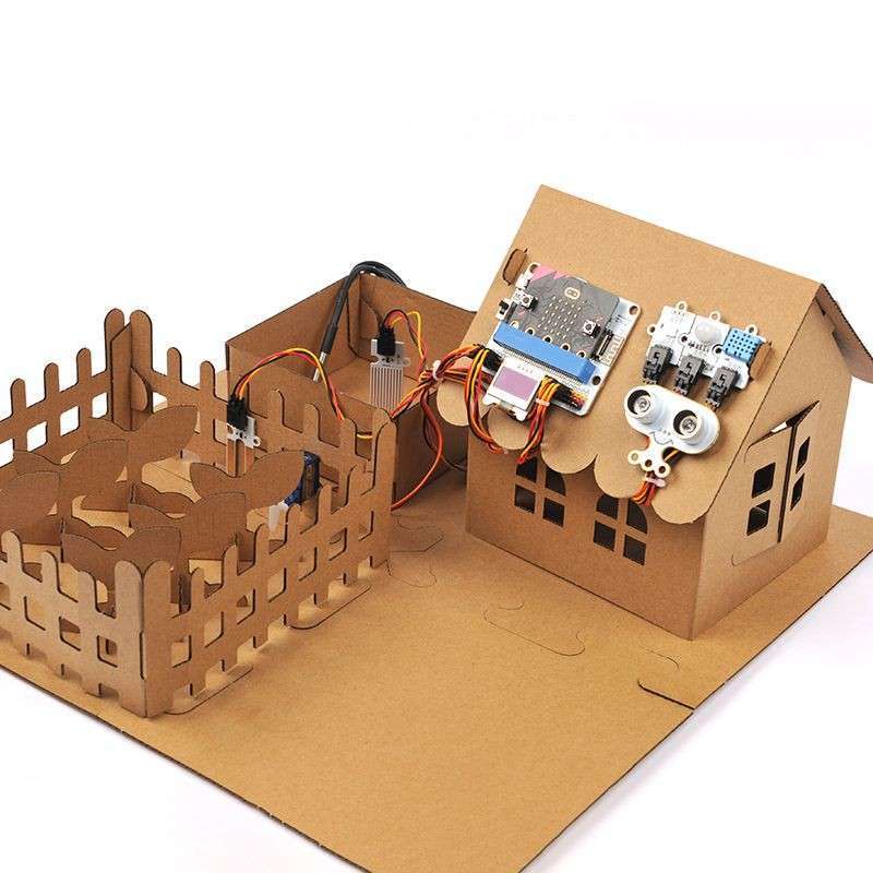Smart Carton ELECFREAKS Smart Agriculture Carton Model (EF08269)