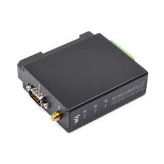 Rail-mount SX1262 LoRa Data Transfer unit, RS232/RS485/RS422 to LoRa,for Sub-GHz band (WS-23797) LF version 410~510MHz