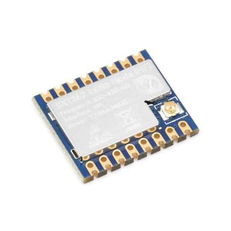 Core1262 LF/HF LoRa Module, SX1262 chip, Long-Range Communication, Anti-Interference, (WS-20855) HF Version 850~930MHz