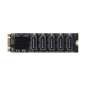 M.2 NGFF SATA to 5-Ch SATA3 Expander, JM582 control chip (WS-23318)