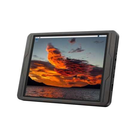 8inch 2K Capacitive Touch Display, Optical Bonding Toughened Glass Panel, 1536×2048, IPS, High Compatibility (WS-23939)