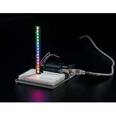 NeoPixel Stick  8x WS2812 5050 RGB LED with Drivers (Adafruit 1426)