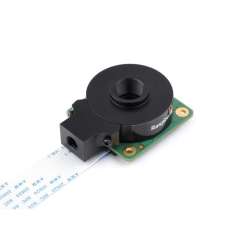 Raspberry Pi High Quality Camera M12, 12.3MP IMX477R Sensor, High Sensitivity, Supports M12 mount Lenses (SC0870)