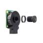 M12 High Resolution Lens, 16MP, 105° FOV, 3.56mm Focal length, High Quality Camera M12 (WS-23966)