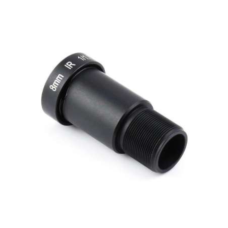 M12 High Resolution Lens, 12MP, 69.5° FOV, 8mm Focal, Raspberry Pi M12 (WS-23968)