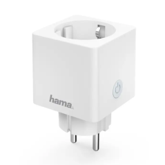 SMART WiFi Mini zásuvka, meranie spotreby Hama 176575