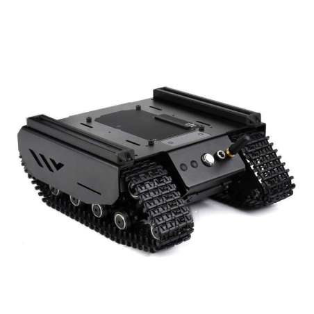 Flexible And Expandable Off-Road Tracked UGV, Multiple Hosts Support, With External Rails,ESP32 (WS-24019)