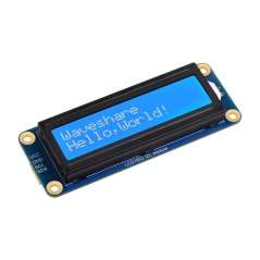 LCD1602 I2C Module, White color with blue background, 16x2 characters LCD, 3.3V/5V (WS-23991)