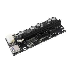 PCIe X1 to PCIe X16 Expander, Using With M.2 to PCIe 4-Ch Expander (WS-24003)