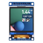 1.44 inch TFT Display IPS SPI HD 65K Full Color LCD Module ST7735S 128x128 (ER-DSI14437O)