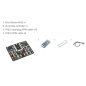 Raspberry Pi Pico Entry-Level Sensor Kit, Including Pico Expansion Board ,15 modules, All-in-one (WS-24004)