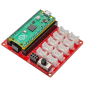 Crowtail shield for Raspberry Pi Pico with 2xI2C, 3xAnalog, 2xUART, 1xSWD, 1xDebug interface (ER-CRT02131P)