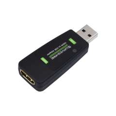 USB 2.0 Port High Definition HDMI Video Capture Card, for Gaming / Streaming / Cameras, HDMI to USB (WS-21559)