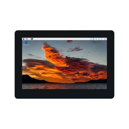 5inch DSI Display, 800 × 480, IPS, Thin and Light Design, Touch Function (WS-24161) 50H-800480-IPS-CT