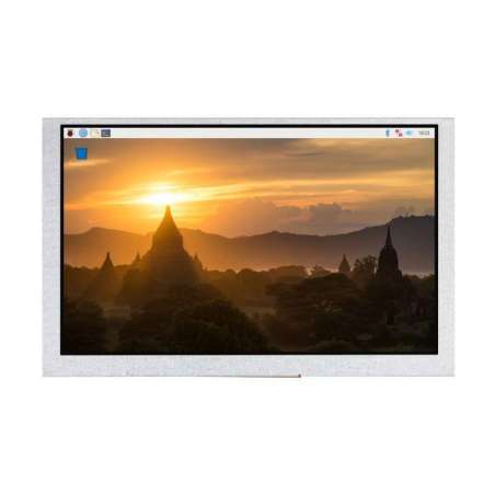 5inch DSI Display, 800 × 480, IPS, Thin and Light Design, NO Touch Function (WS-24045) 50H-800480-IPS