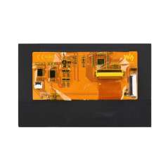 5inch DSI Display, 800 × 480, IPS, Thin and Light Design, NO Touch Function (WS-24045) 50H-800480-IPS