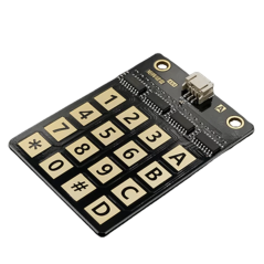 4x4 capacitive touch keyboard 16 keys button matrix keypad (ER-CCO16524K)