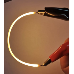 130mm Flexible LED Filament 3V 2200K LED Filament (ER-ACC42173L)