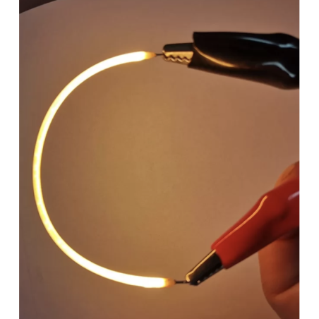 130mm Flexible LED Filament 3V 2200K LED Filament (ER-ACC42173L)