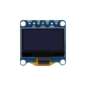 0.96inch OLED Display Module, 128×64 SPI / I2C (WS-24103)  Blue