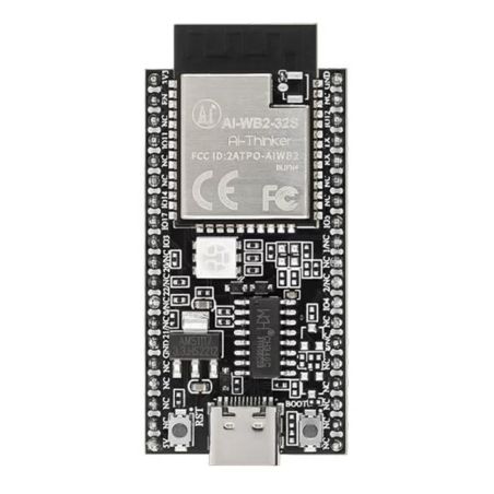 AI-WB2-32S KIT 2.4G WiFi&BLE Module ESP32 Development Board with BL602 compatible with ESP32-S (ER-DPI16832K)