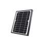 Monocrystalline silicon solar panel (5.5V 6W), Toughened Glass surface (WS-24166)