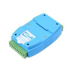 Industrial-grade Isolated 8-ch RS485 Hub, Rail-mount Support, Wide Baud rate Range (WS-24271)