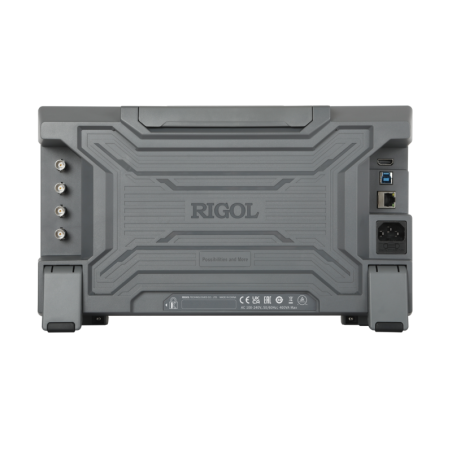 Digital Oscilloscope DHO1074 (RIGOL) 4x70MHz 2GSa/S 100Mpts(Option) 1,500,000wfms/S