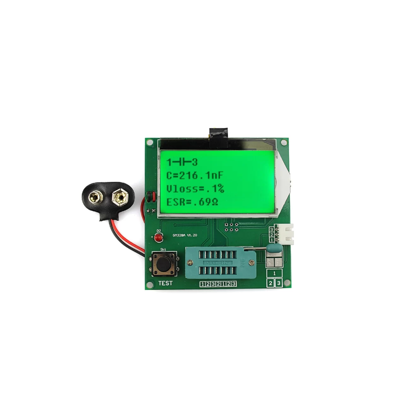 GM328A Transistor Tester (ERTET32812T) detect NPN,PNP,Bipolar transistor,N Channel and P