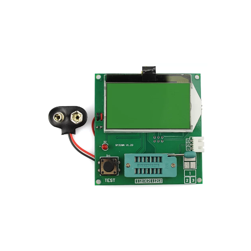 GM328A Transistor Tester (ERTET32812T) detect NPN,PNP,Bipolar transistor,N Channel and P