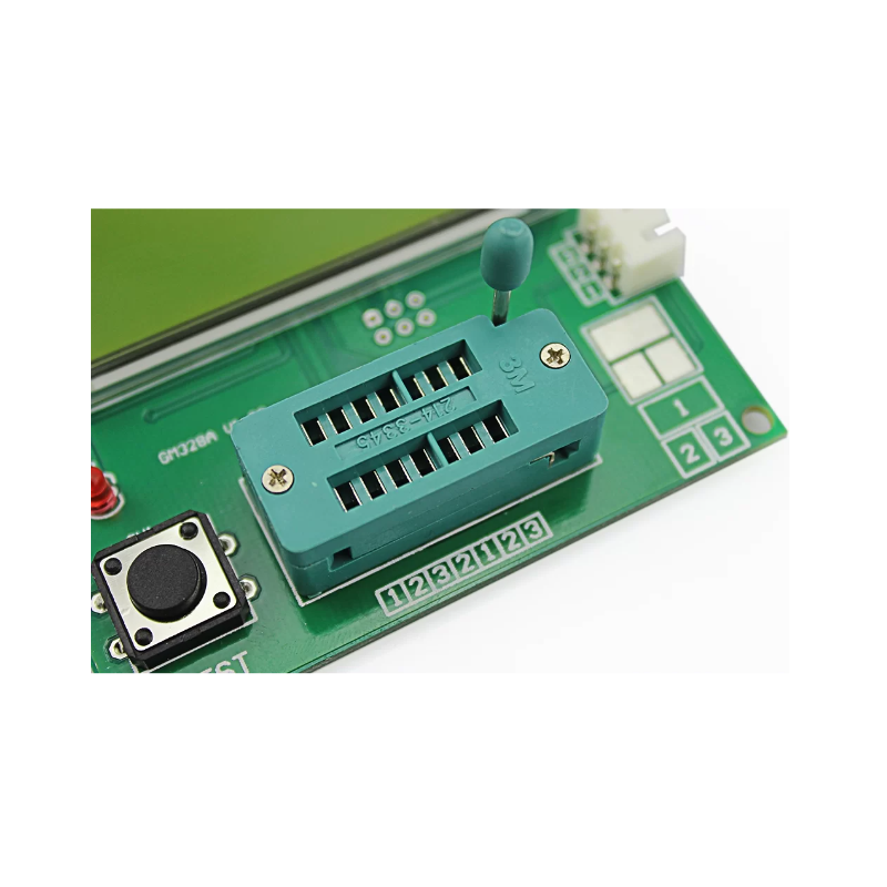 GM328A Transistor Tester (ERTET32812T) detect NPN,PNP,Bipolar transistor,N Channel and P