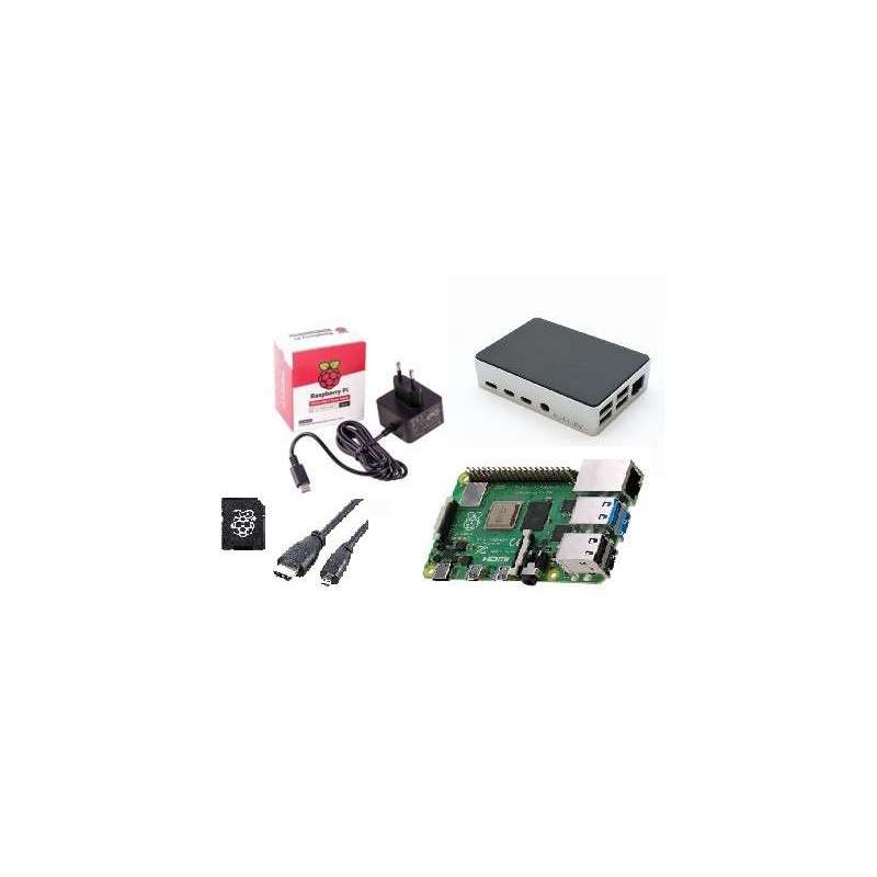 RASPBERRY PI4/8GB,32GB SD Karta,Box,HDMI Kabel,Zdroj USB-C