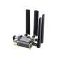 RM520N-GL 5G HAT for Raspberry Pi with Case, Quad LTE-A,GNSS 3GPP 16, 4G/3G (WS-24487)