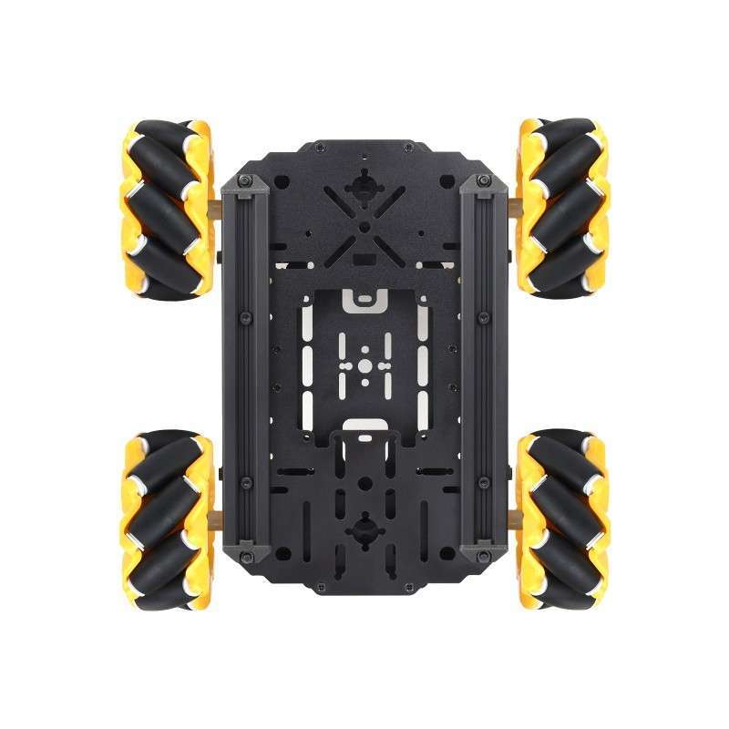 Robotics Boot Wheel Robot-Chassis Series Smart Mobile Robot Chassis Kit, Mecanum wheels ...