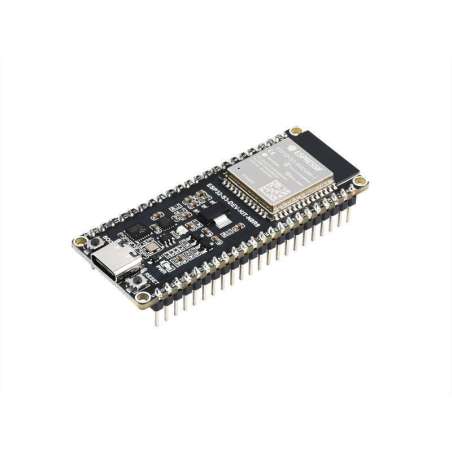 ESP32-S3 Microcontroller, 2.4GHz Wi-Fi Dev.Board, 240MHz Dual Core, ESP32-S3-WROOM-1-N8R8 (WS-24243)