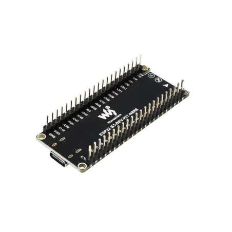 ESP32-S3 Microcontroller, 2.4GHz Wi-Fi Dev.Board, 240MHz Dual Core, ESP32-S3-WROOM-1-N8R8 (WS-24243)