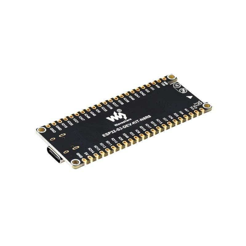ESP32-S3 Microcontroller, 2.4GHz Wi-Fi Dev.Board, 240MHz Dual Core ...