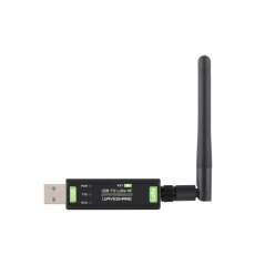 USB to LoRa-HF Data Transfer Module, Based On SX1262,Data Acquisition In Industry And Agriculture, TCXO(WS-24515)
