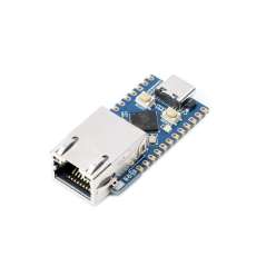 Waveshare RP2040-ETH Mini Dev.Board, RP2040 Ethernet Module, RP2040 Dual Core (WS-24082)