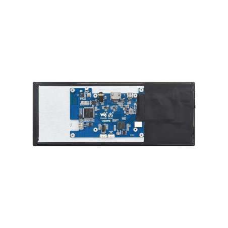 9.3inch Capacitive Touch Display, 1600×600, Optical Bonding Toughened, HDMI, IPS (WS-24644)