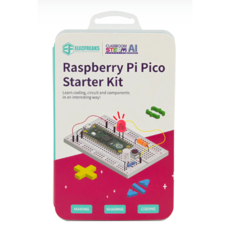ELECFREAKS Raspberry Pi Pico Starter Kit (EF08278)